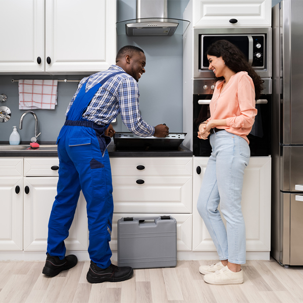 how long does it typically take to complete cooktop repair services in Whitt Texas